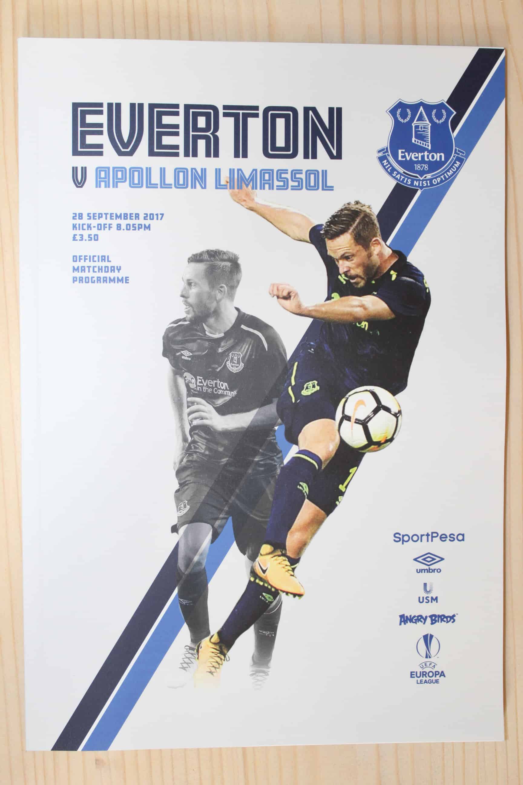 Everton FC v Apollon Limassol